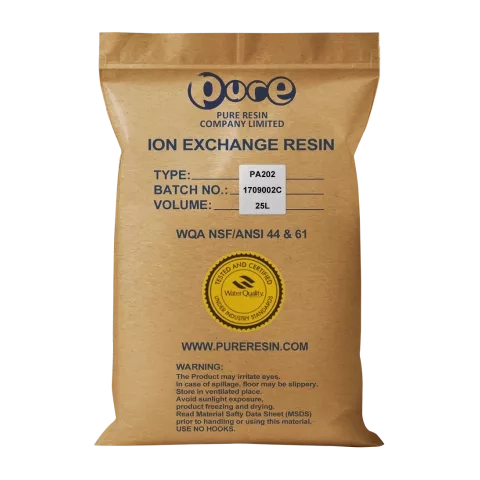 Nitrate selective ion-exchange resin PA202