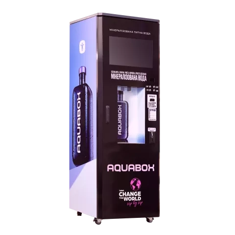 Reverse osmosis water vending machine Aquabox 3.0 RO