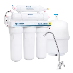 STANDARD PRO reverse osmosis filter with mineralization