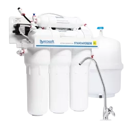 STANDARD PRO reverse osmosis filter with mineralization and pump