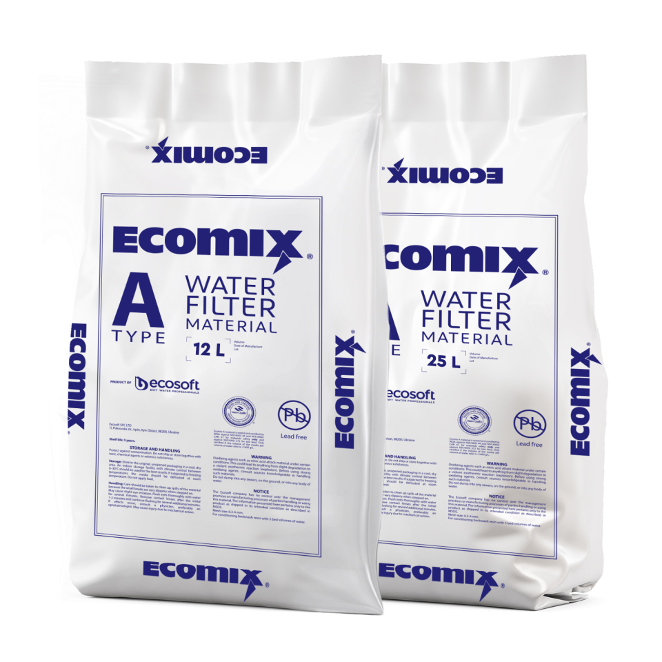 ECOMIX® A filter media