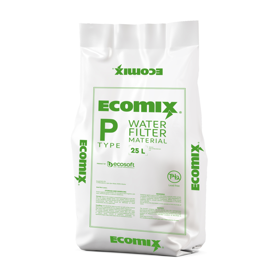 ECOMIX® P filter media