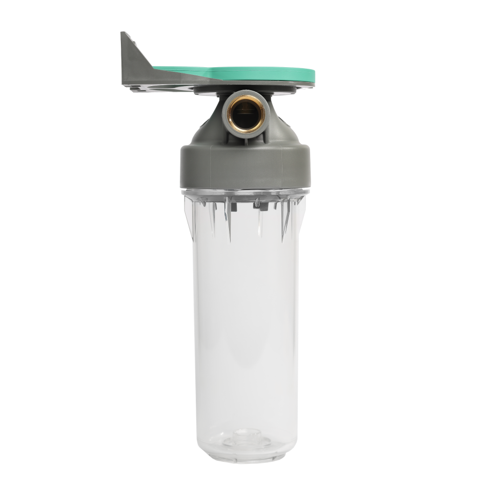 2P housing ECO 9" ¾ transparent PET bowl ½ – ½"