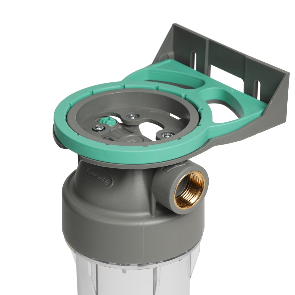 2P housing ECO 9" ¾ transparent PET bowl ½ – ½"