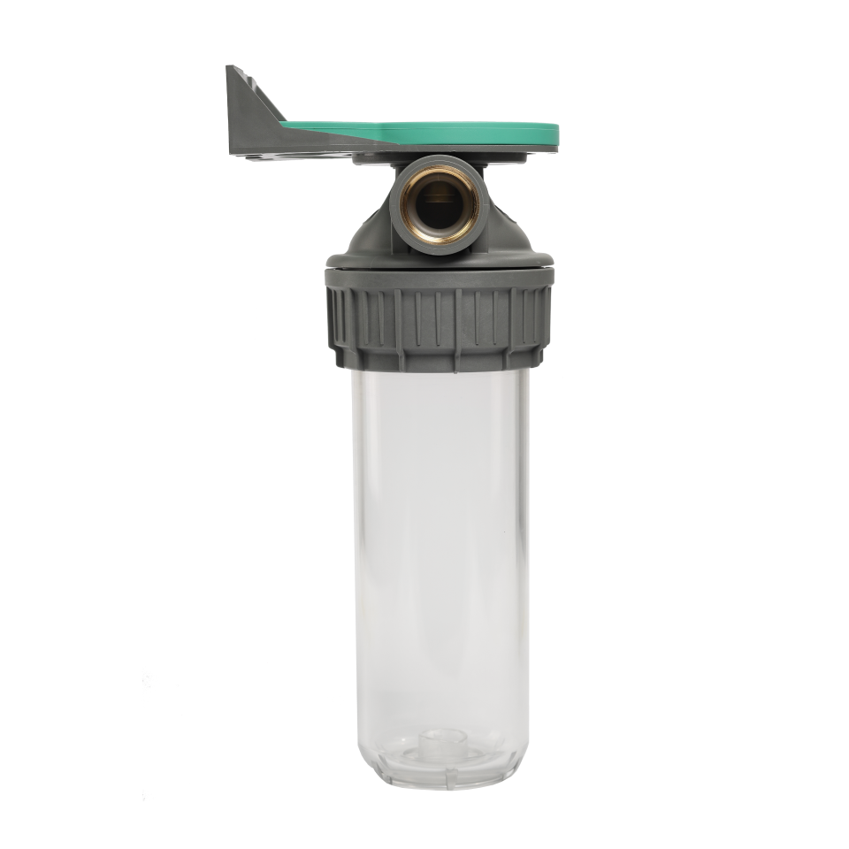 3P housing ECO 9” ¾ transparent PET bowl ½ – ½"