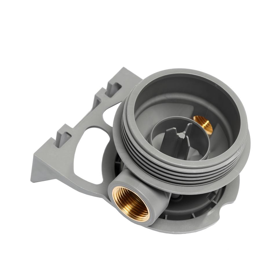 3P housing ECO 9” ¾ transparent PET bowl ½ – ½"