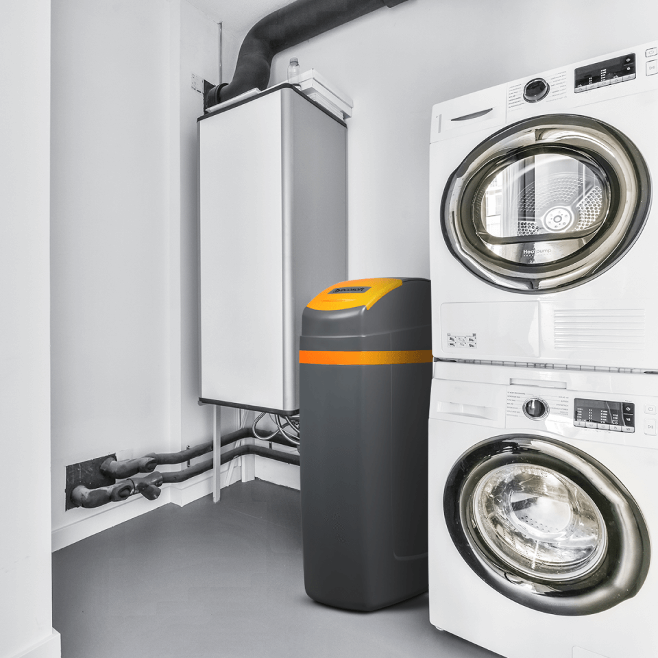 Ecosoft Titanium Gold 370 ECOMIX® softener