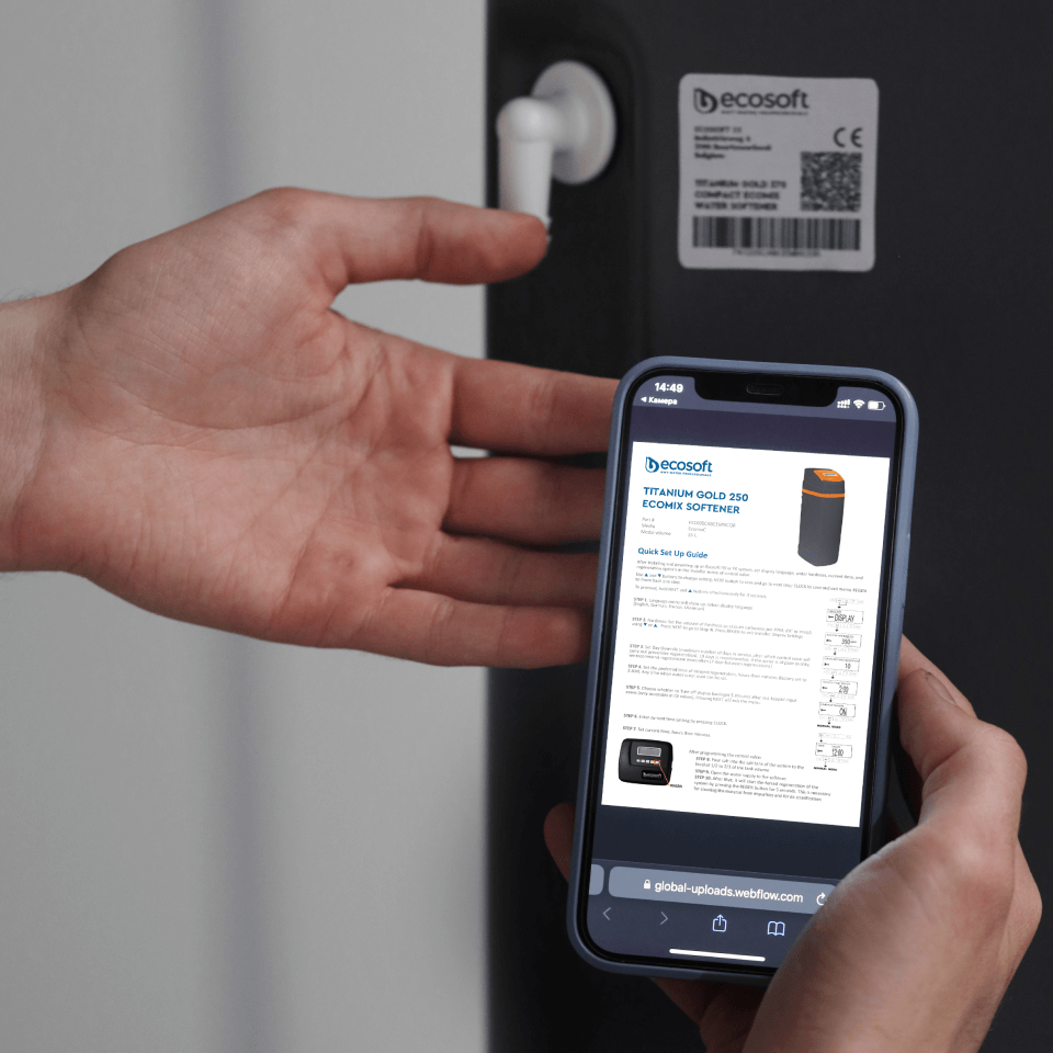 Ecosoft Titanium Gold 370 ECOMIX® softener