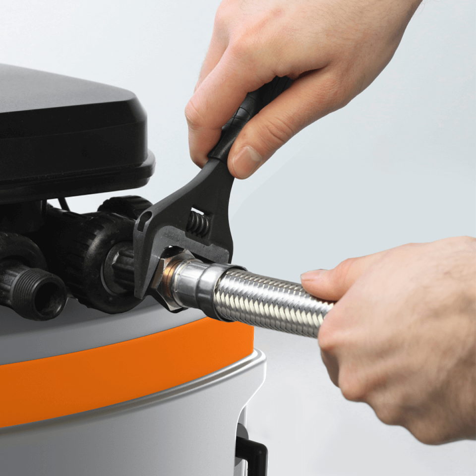 Anthracite Gold 250 ECOMIX® softener