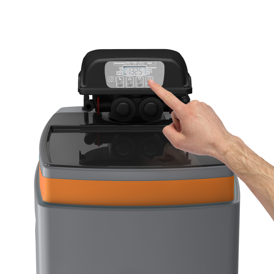 Anthracite Gold 370 ECOMIX® softener