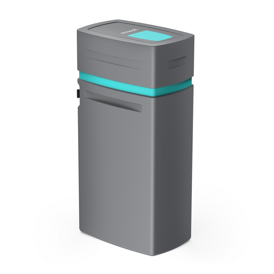 Anthracite Azure 370 softener