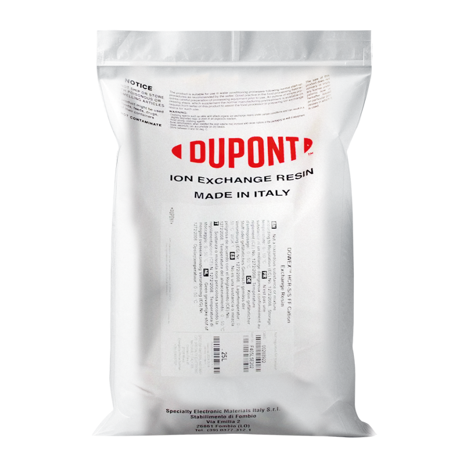 Softening ion-exchange resin DOWEX™ HCR-S/S