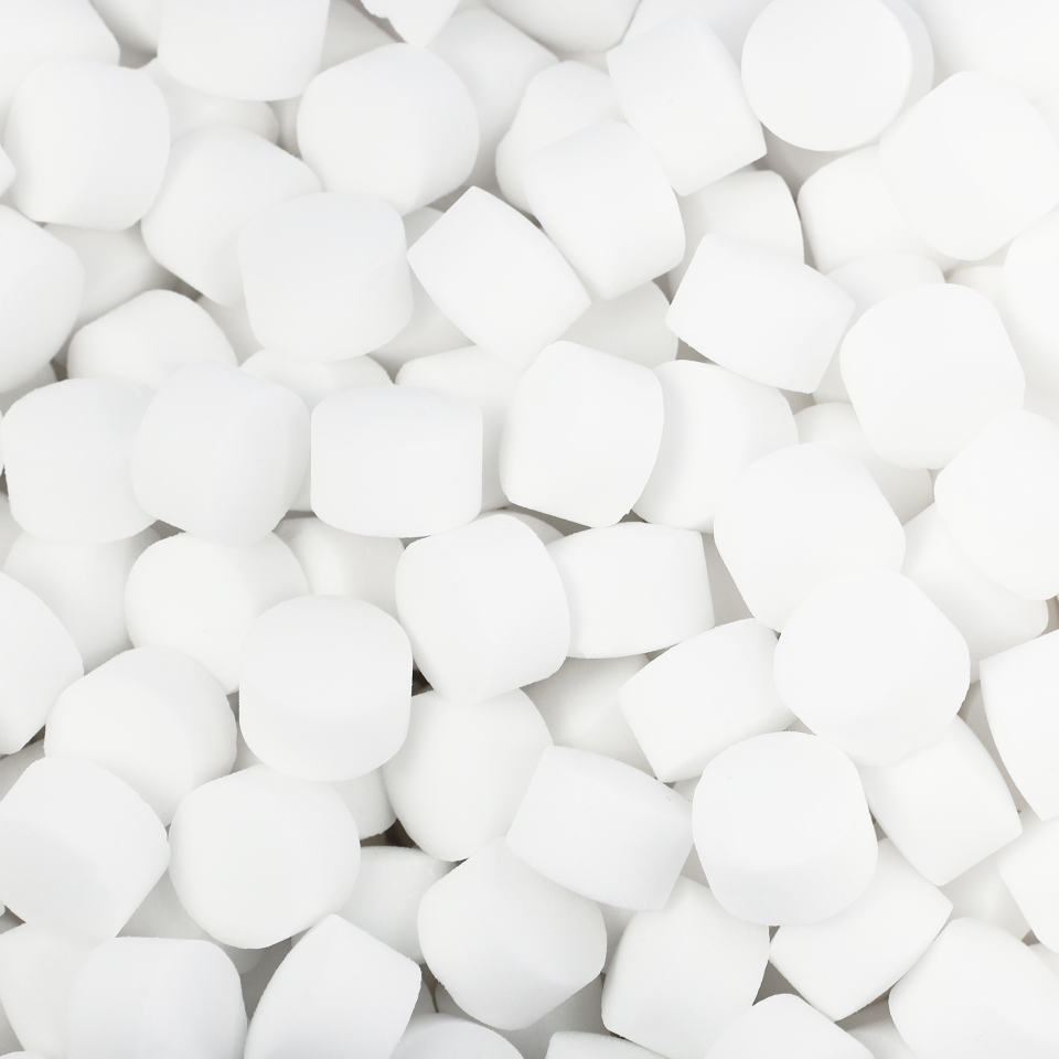 Salt tableted for water softeners