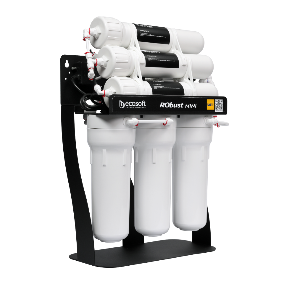RObust Mini reverse osmosis filter