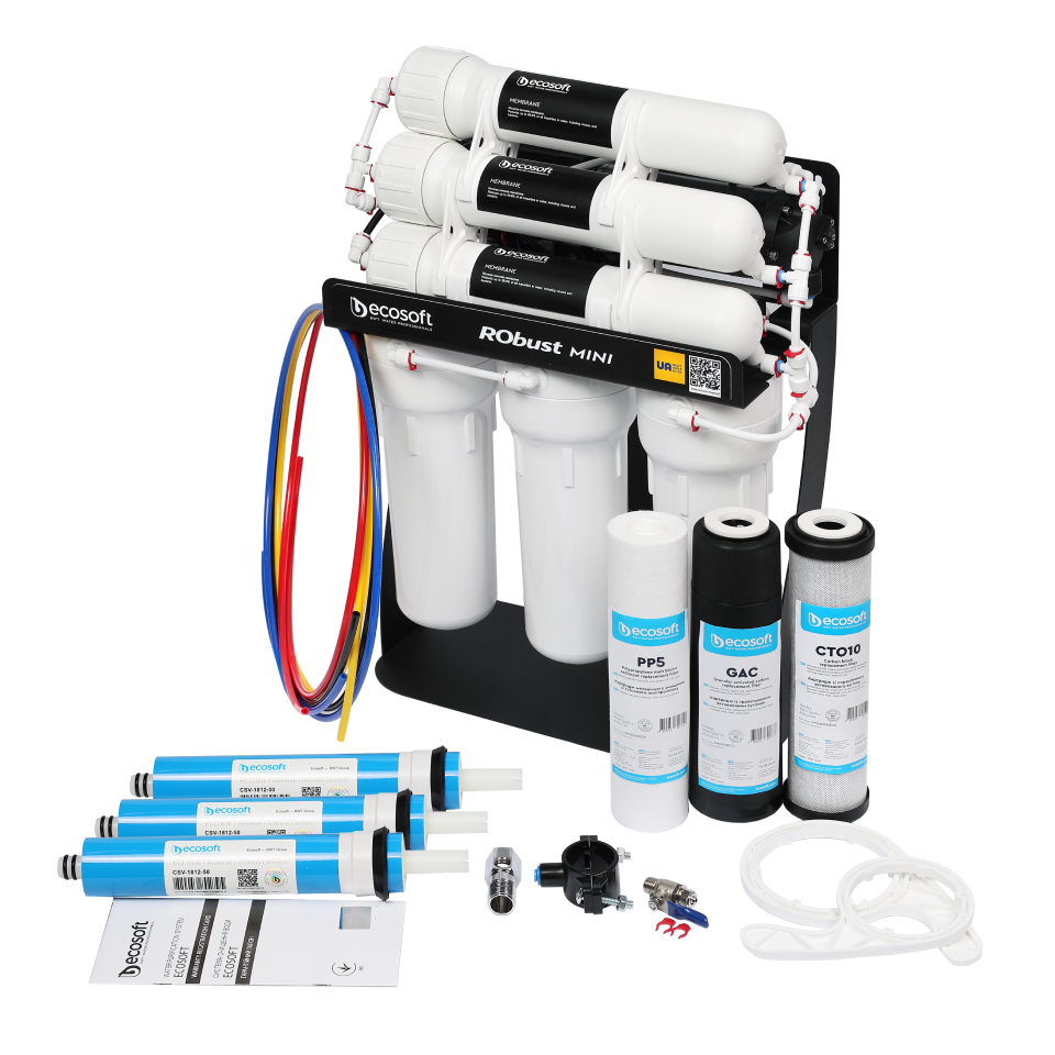 RObust Mini reverse osmosis filter