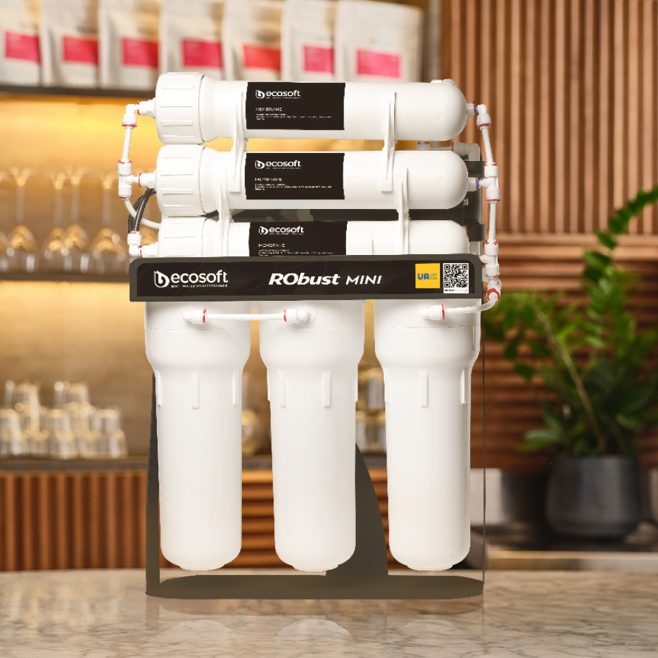 RObust Mini reverse osmosis filter