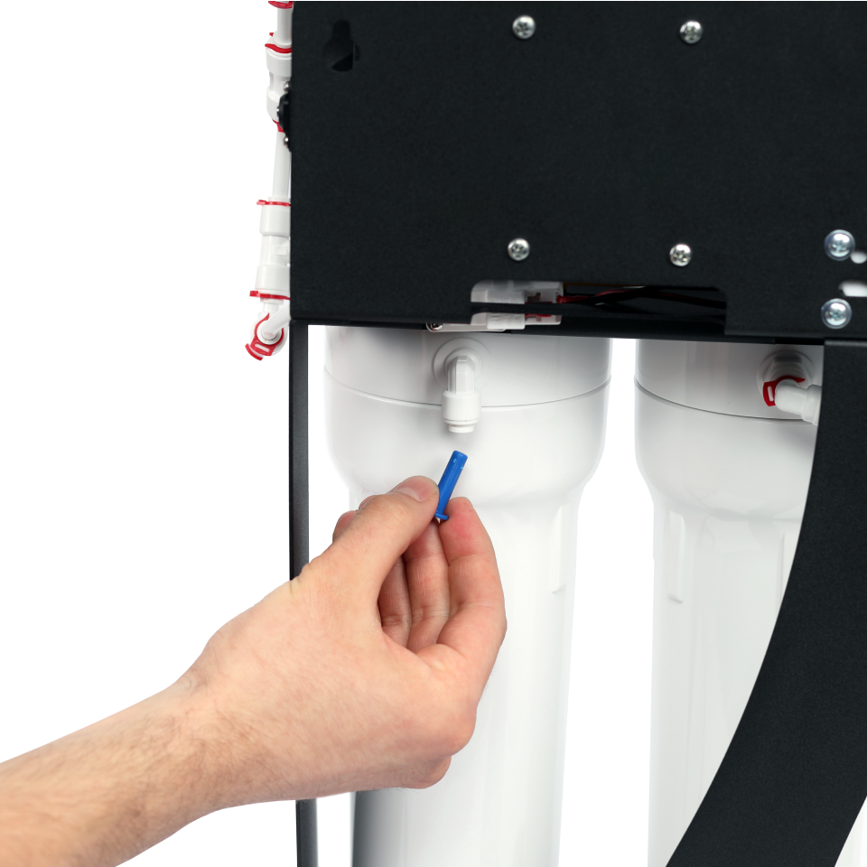 RObust Mini reverse osmosis filter