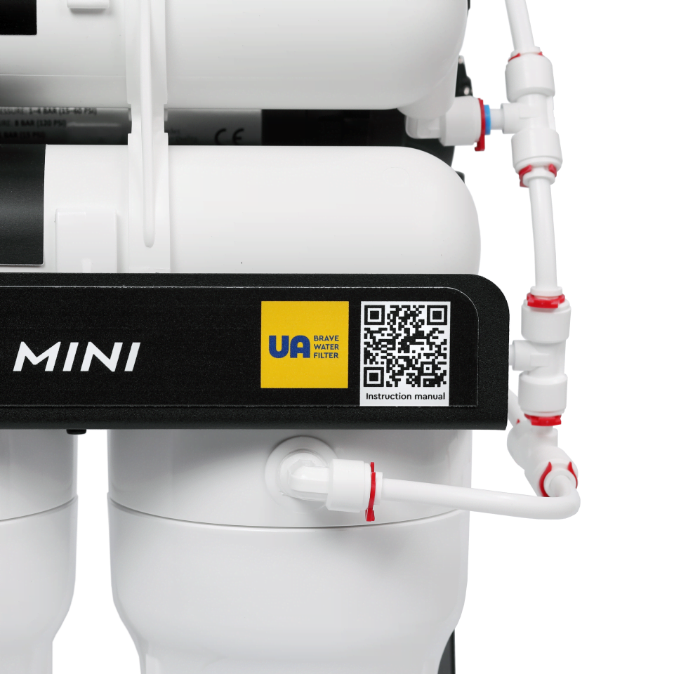 RObust Mini reverse osmosis filter