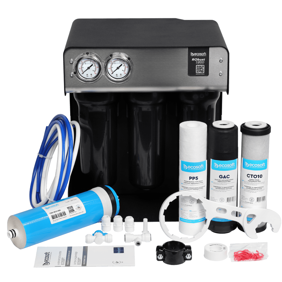 RObust 1500 reverse osmosis filter