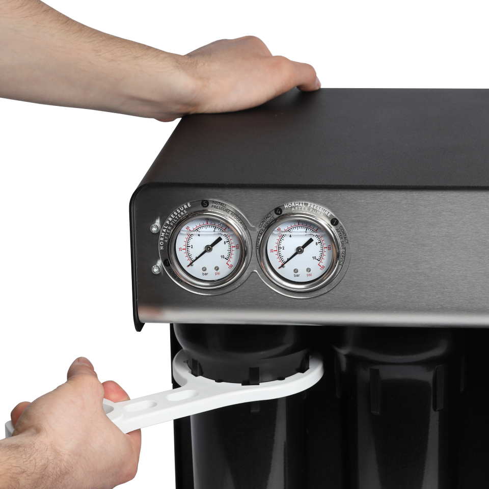 RObust 1500 reverse osmosis filter