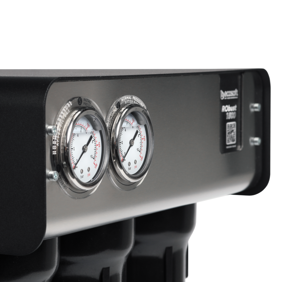 RObust 1500 reverse osmosis filter