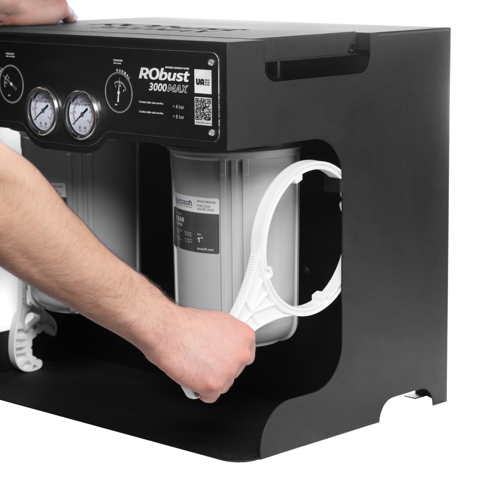 RObust 3000MAX reverse osmosis filter