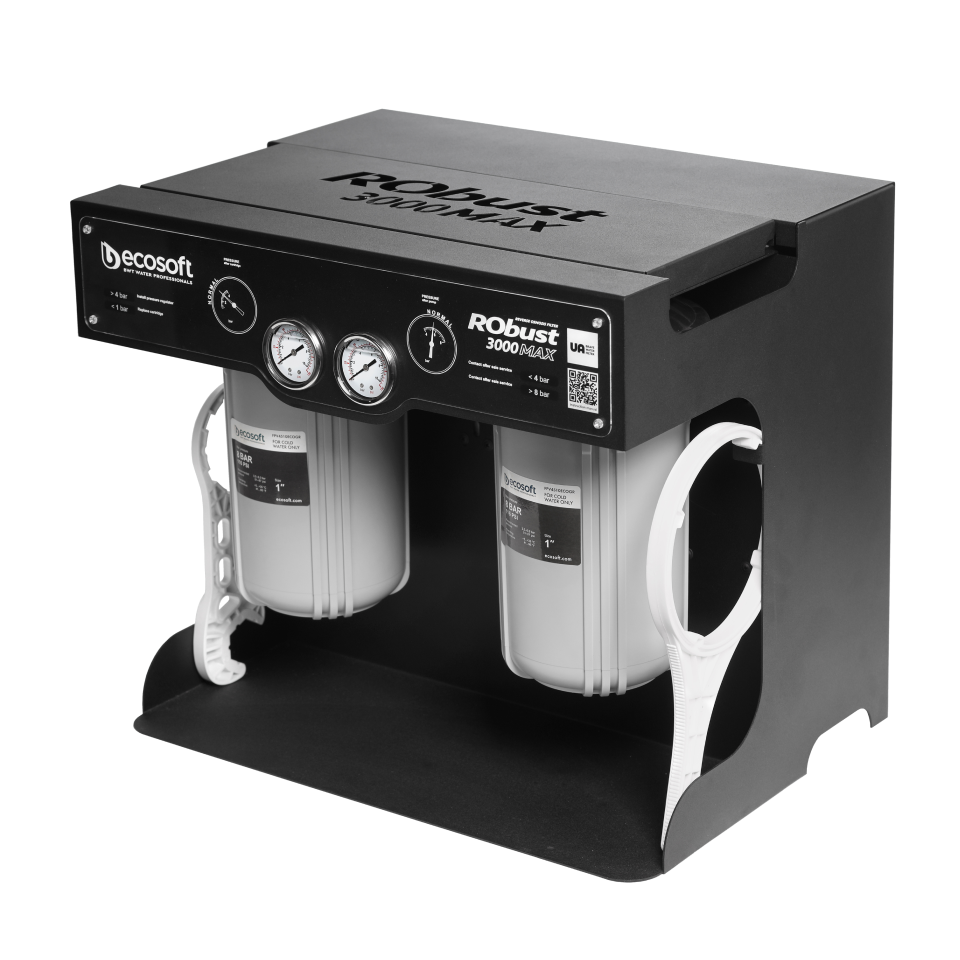 RObust 3000MAX reverse osmosis filter