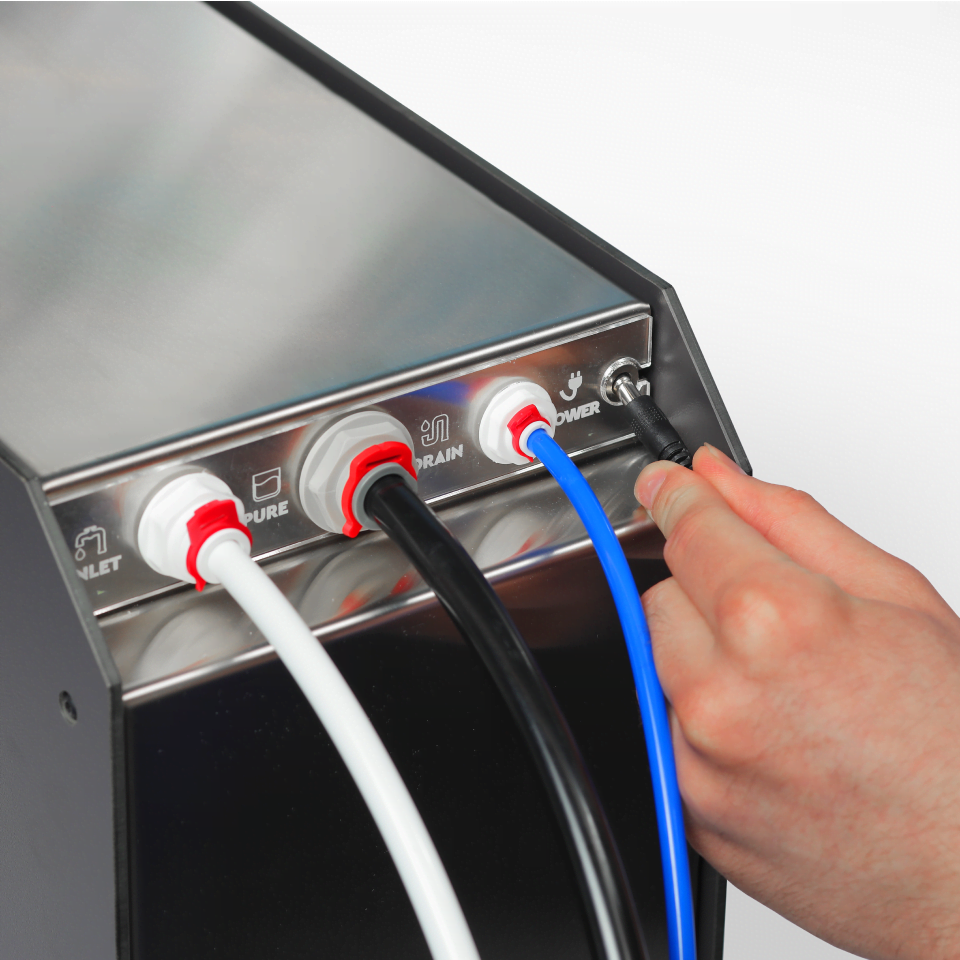 RObust 4000 reverse osmosis filter