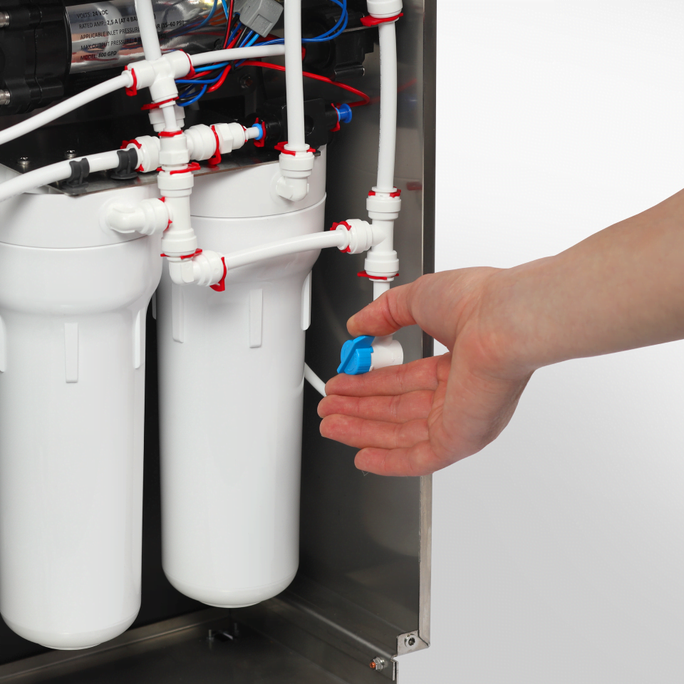 RObust 4000 reverse osmosis filter