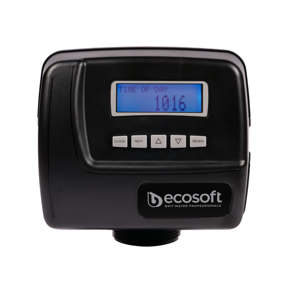 Water Specialist 1.25” CE Downflow Regeneration Metered Control Valves