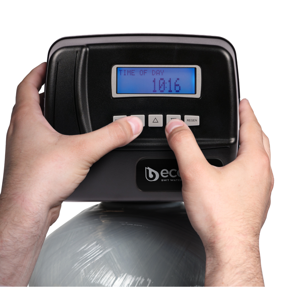 Water Specialist 1.25” CE Downflow Regeneration Metered Control Valves