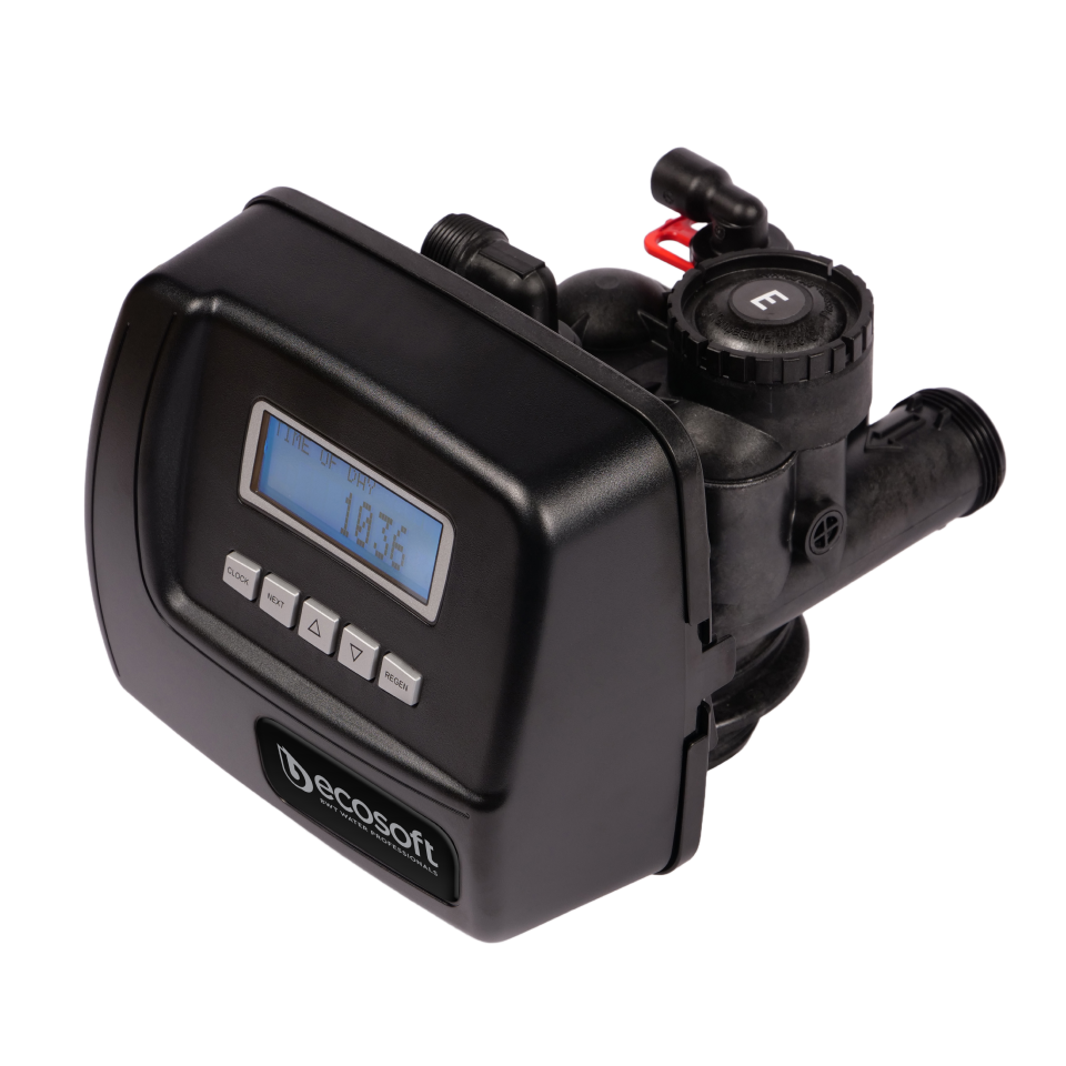 Water Specialist 1.25” CE Downflow Regeneration Metered Control Valves