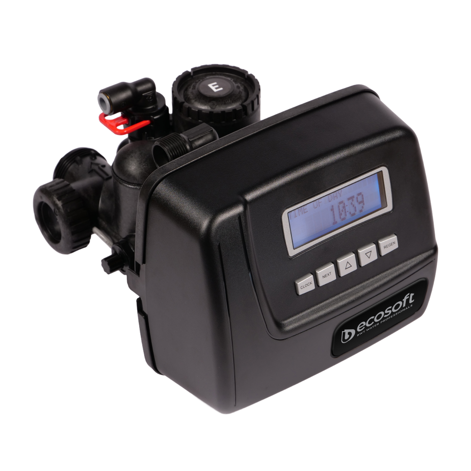 Water Specialist 1.25” CE Downflow Regeneration Metered Control Valves