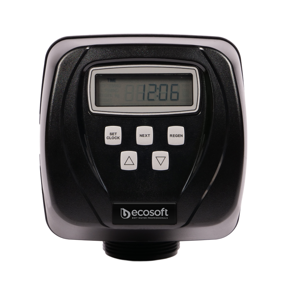 Water Specialist 1” CI Downflow Regeneration Metered Control Valves