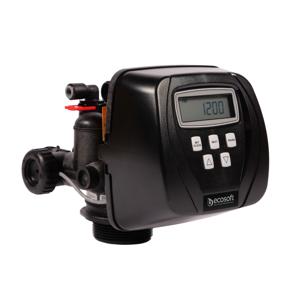 Water Specialist 1” CI Downflow Regeneration Metered Control Valves