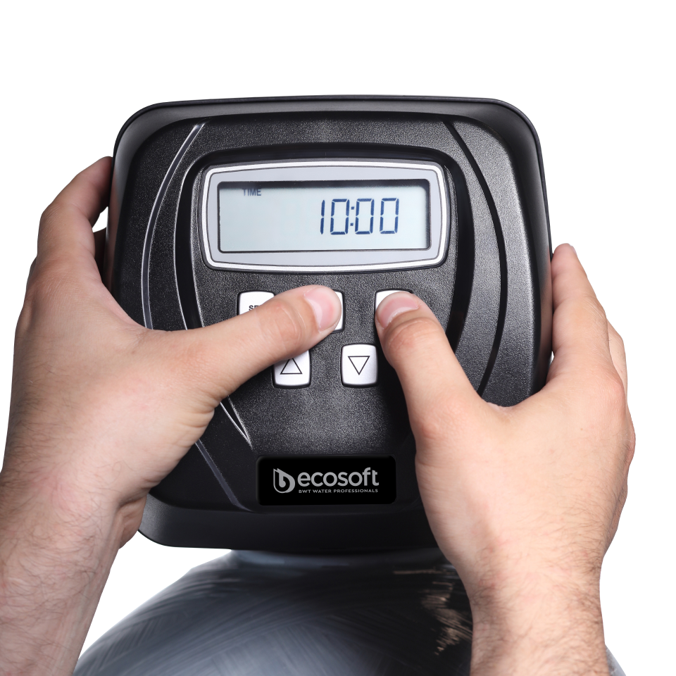 Water Specialist 1.25” CI Downflow Regeneration Metered Control Valves