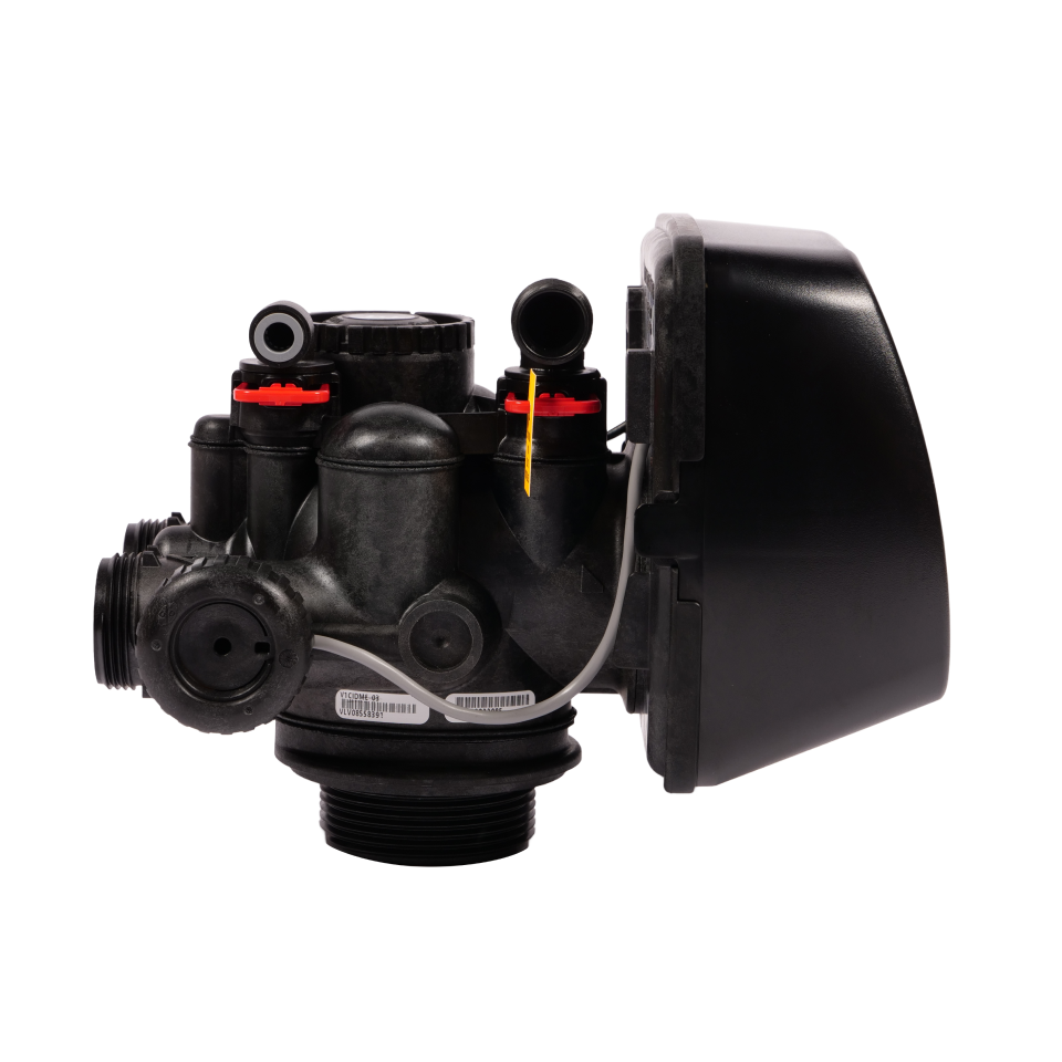 Water Specialist 1” CI Downflow Regeneration Metered Control Valves with mixing option