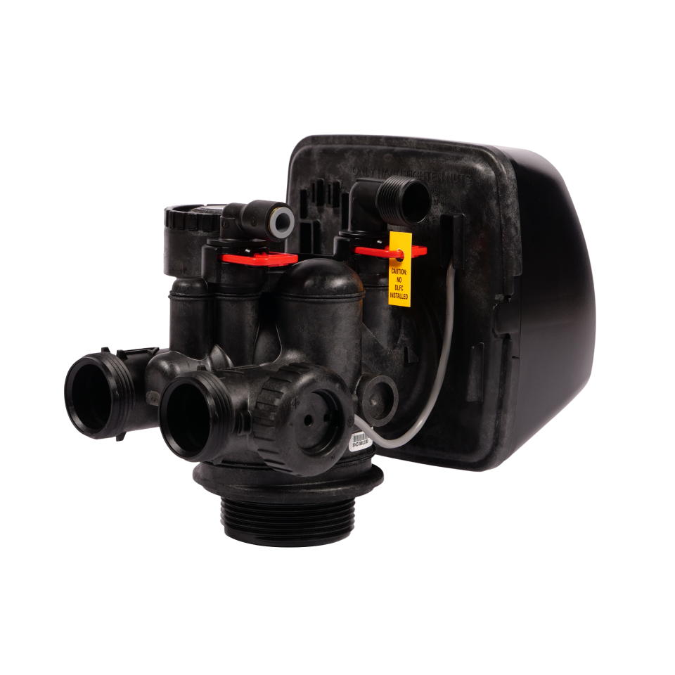 Water Specialist 1.25” CI Downflow Regeneration Metered Control Valves