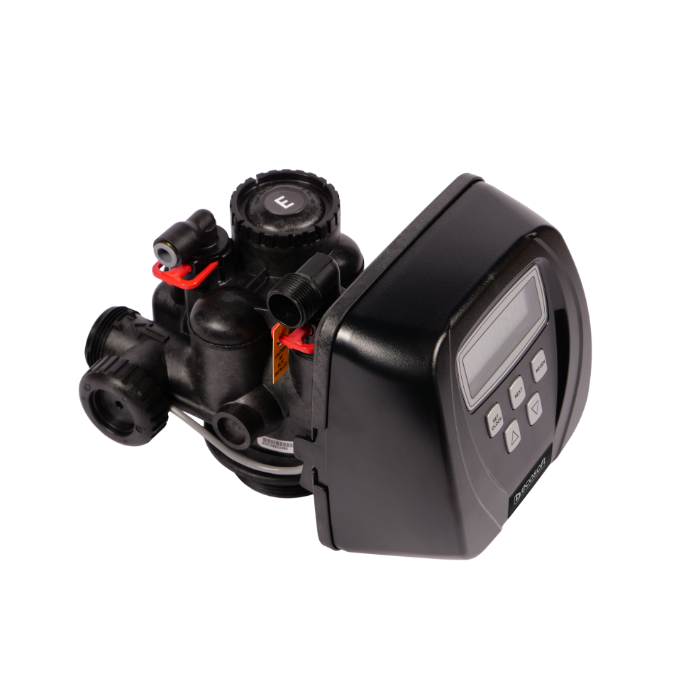 Water Specialist 1” CI Downflow Regeneration Metered Control Valves with mixing option