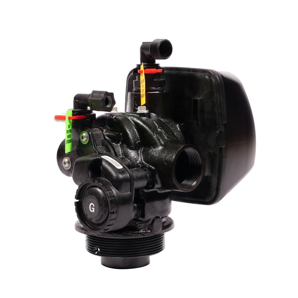 Water Specialist 2” CI Downflow Regeneration Metered Control Valves