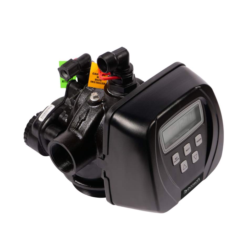 Water Specialist 2” CI Downflow Regeneration Metered Control Valves