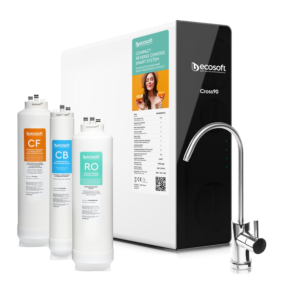 CROSS90 direct flow reverse osmosis filter