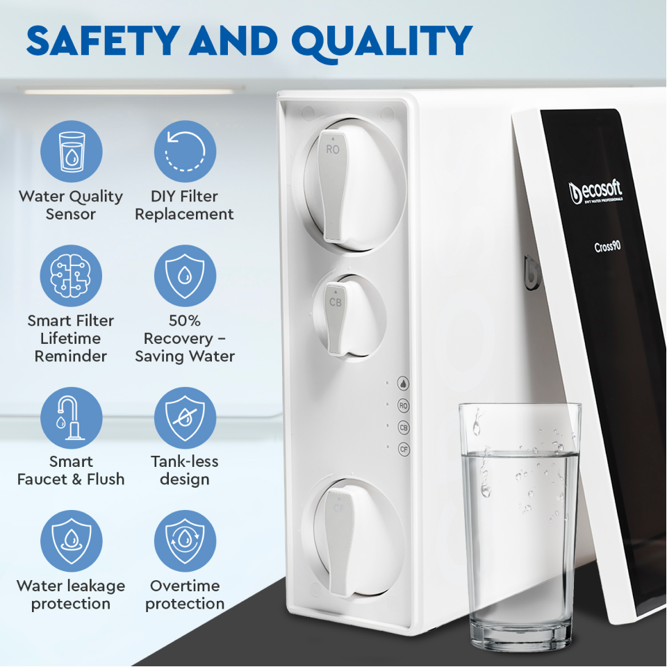 CROSS90 direct flow reverse osmosis filter