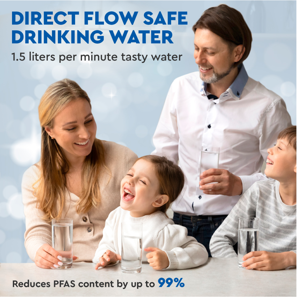 CROSS90 direct flow reverse osmosis filter