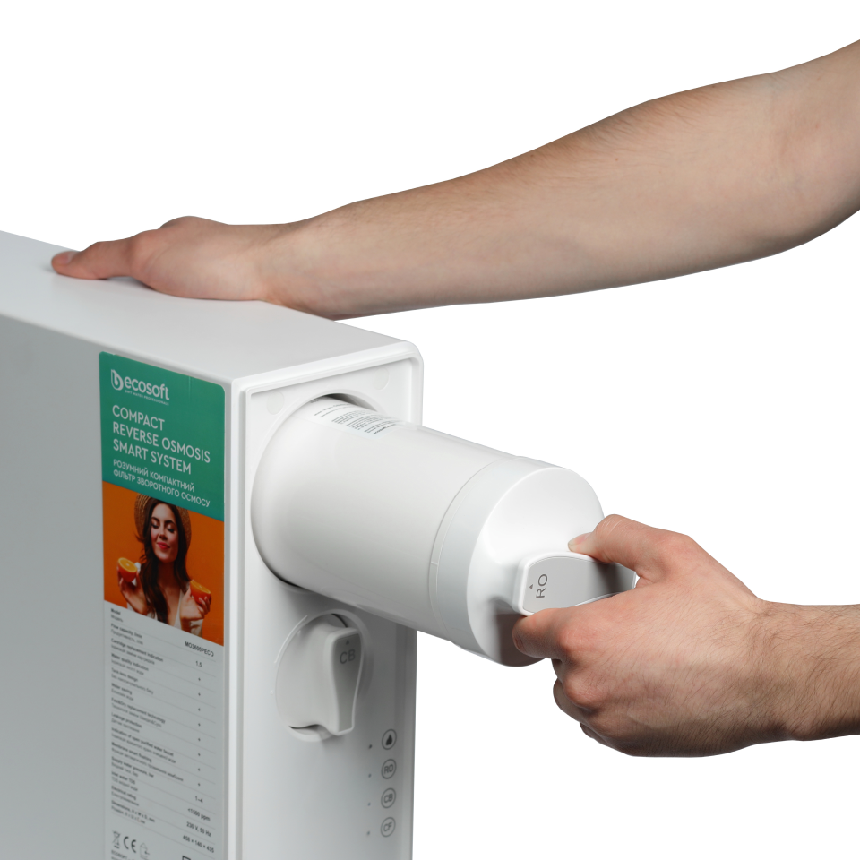 CROSS90 direct flow reverse osmosis filter