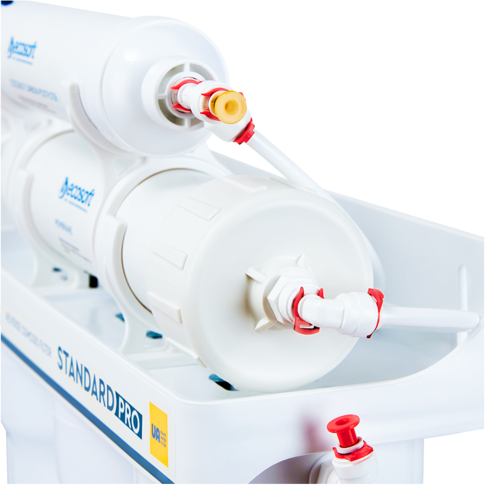 STANDARD PRO reverse osmosis filter with mineralization