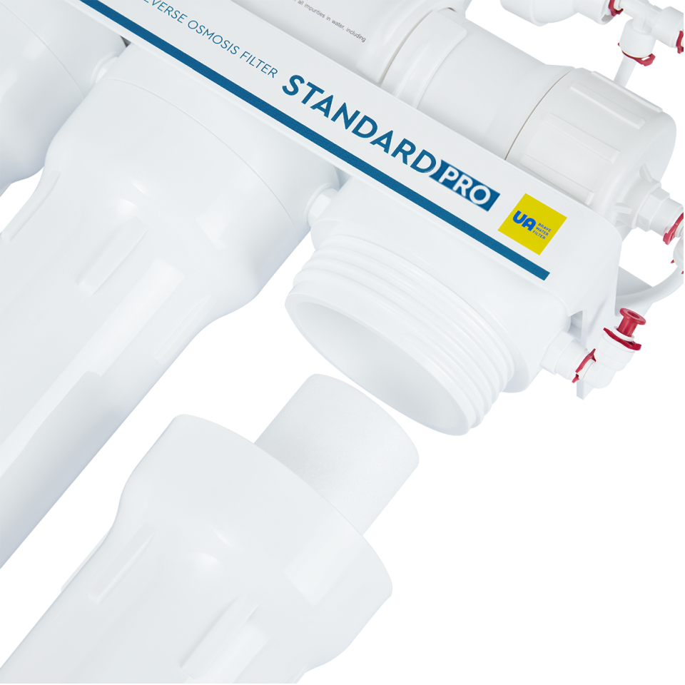 STANDARD PRO reverse osmosis filter with mineralization