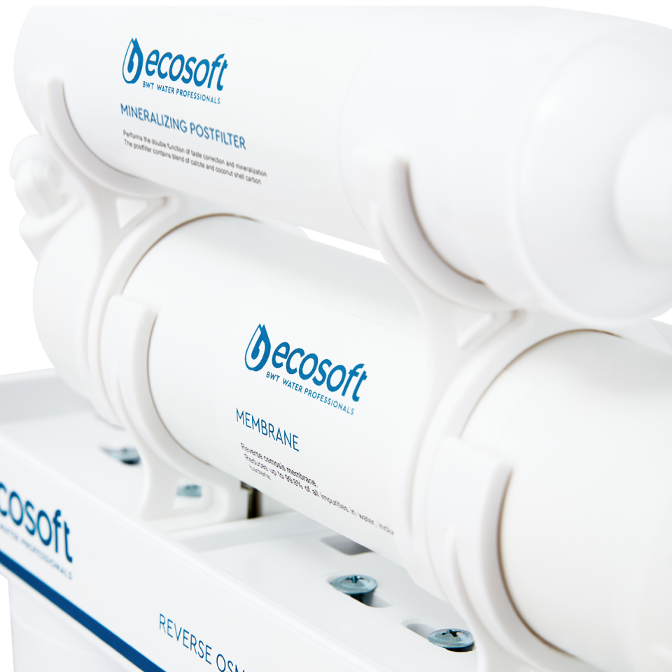 STANDARD PRO reverse osmosis filter with mineralization