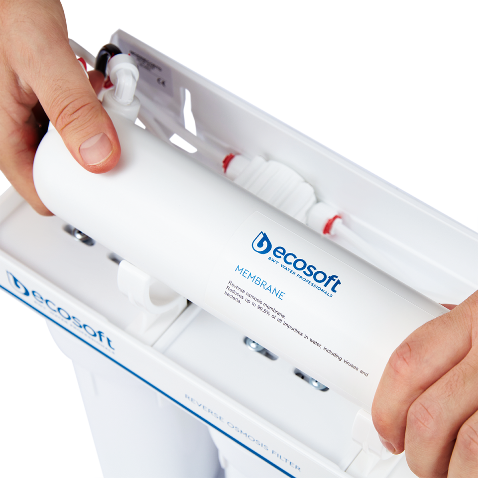 STANDARD PRO reverse osmosis filter with mineralization