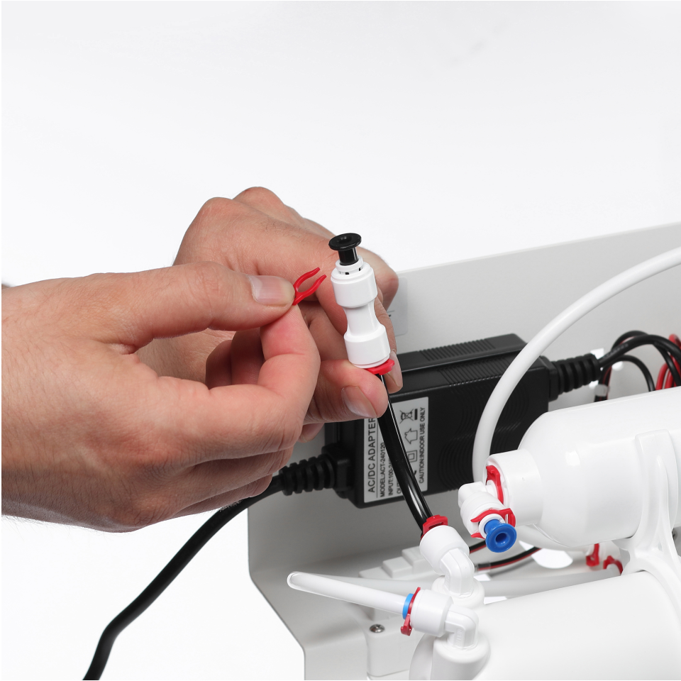 STANDARD PRO reverse osmosis filter with mineralization and pump